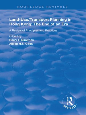 cover image of Land-use/Transport Planning in Hong Kong